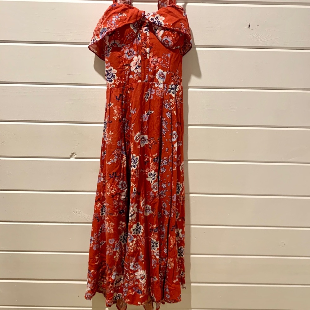 C & V Chelsea and Violet floral dress